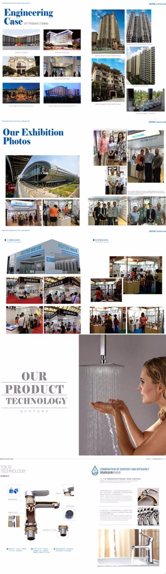 Wholesale Steel Material Chrome Color Water Drainer Pipe (BF-D101)