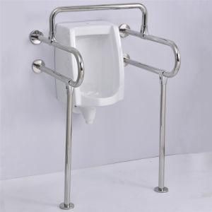 Bathroom Wall Mounted Handicap Toilet Grab Bar Safety Grab Rail with Stand Stainless Steel Grab Bar for Disabled Wn-S10