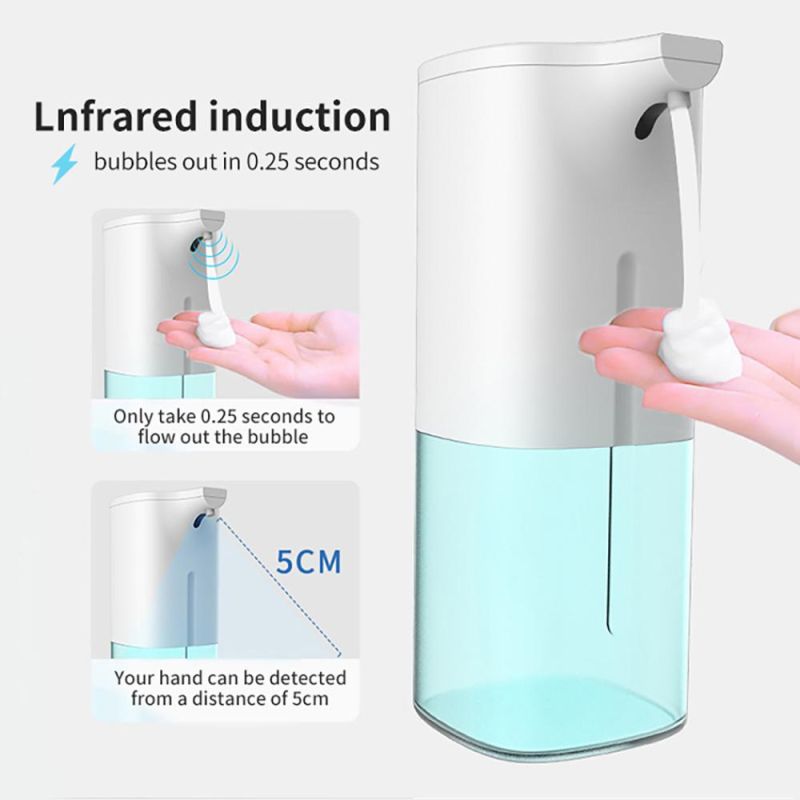 350ml Automatic Hand Sanitizing Soap Liquid Sensor Hand Wash Dispenser