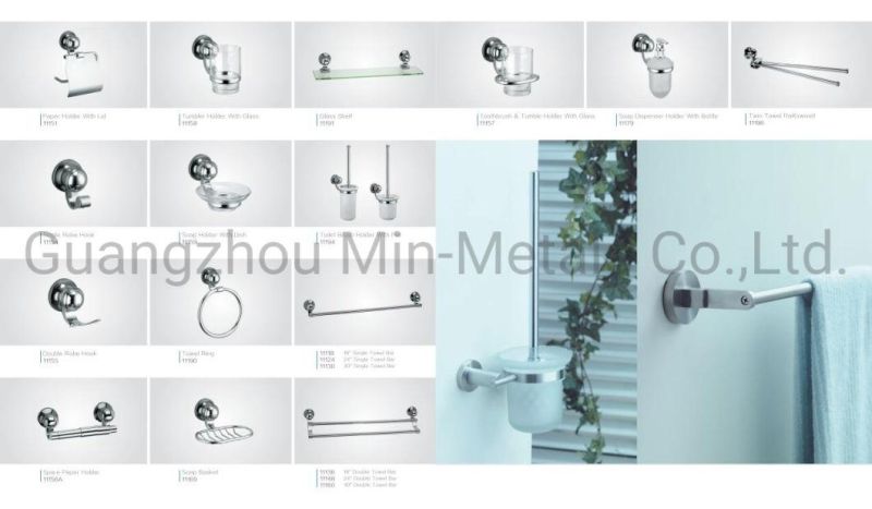 Zinc Hook/Holder/Bar Bathroom Acceossories Set Z-11100