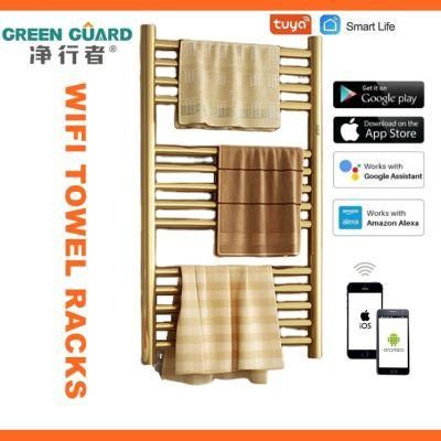 Source Original Factory WiFi Towel Warmer Racks Heating Towel Racks