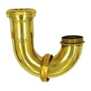 Brass J Bend with Captured Nut