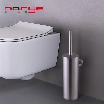 Stainless Steel Wall Mounted Bathroom Accessories Toilet Brush Holder