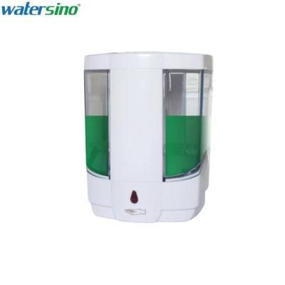 Hot Public Use Bathroom Large Capacity Plastic Touchless Automatic Sensor Soap Dispenser