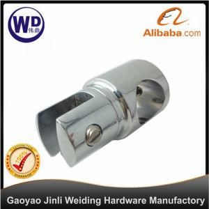 Shower Room Round Tube Pipe Glass Connector