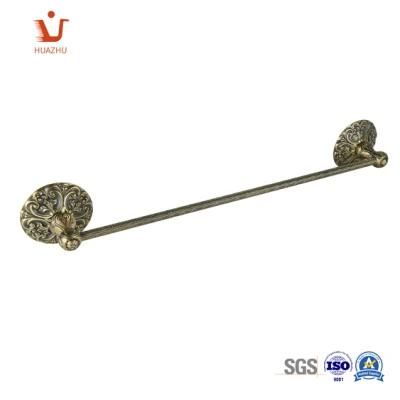 Towel Bar for Bathroom OEM Factory Single Bar Antique Brass Type