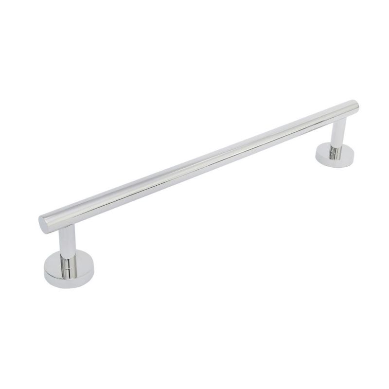 Diamond Shaped Base Two Cross Rail Towel Rail (06-1109)