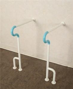 Floor Mounted Suction Handicap Grab Bars Toilet Suction Handrails Bathroom Support Safety Rail