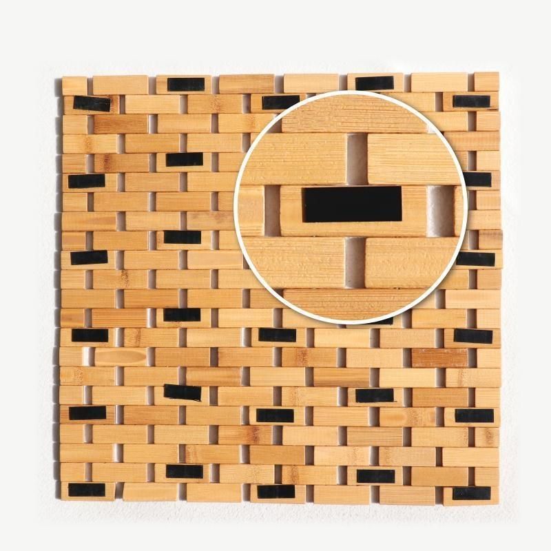 Hot-Selling Anti Skid Bathroom Bamboo Mats