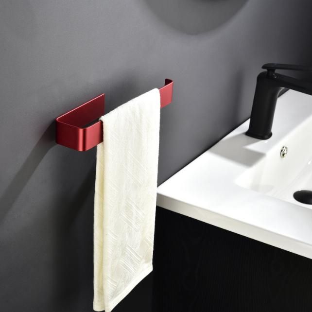 Towel Rack with No Drilling Self Adhesive Towel Holder Bathroom Towel Rack