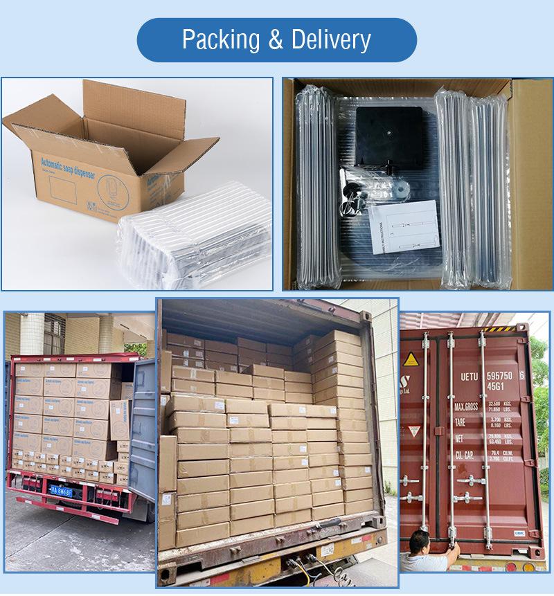 Automatic ABS Material Disposable Bag Touchless Sanitizer Dispenser