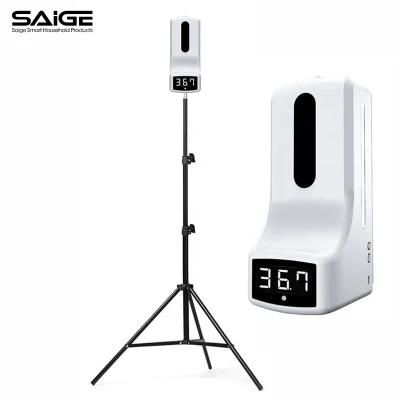 Saige K9 Thermometer Automatic Hand Sanitizer Dispenser Stand