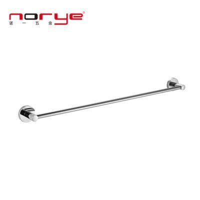 Towel Rack for Hotel Home Stainless Steel Single Bar Wall Mounted Bathroom Accessories