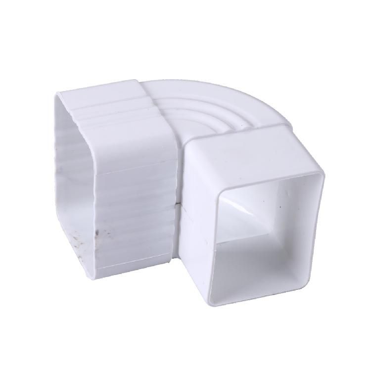 Era UPVC Fittings Plastic Gutter Fittings 7" for 90° Elbow