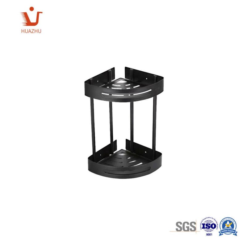 SS304 Toilet Tissue Holder Paper Holder Modern Black Series Chinese OEM Supplier