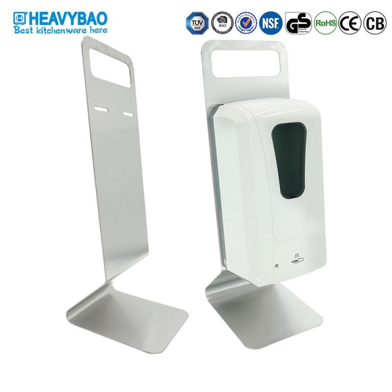 Heavybao Table Top Stainless Steel Soap Dispenser Stand