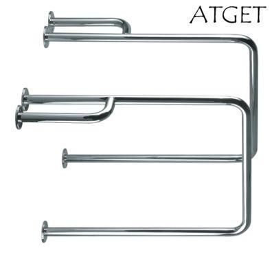 Bnh-19046 Stainless Steel Wall to Wall H-Shape Grab Bar Safety Handrail