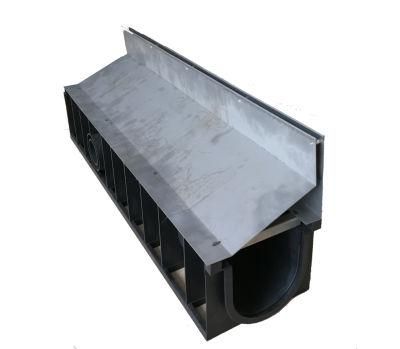 Steel Products Structure Plastic Drainage Channel