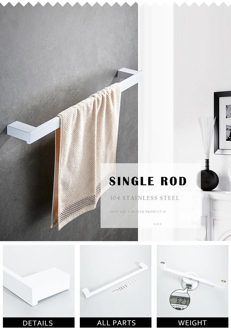 Flg China Supplier Modern Hardware 4 Sets Bathroom Accessories