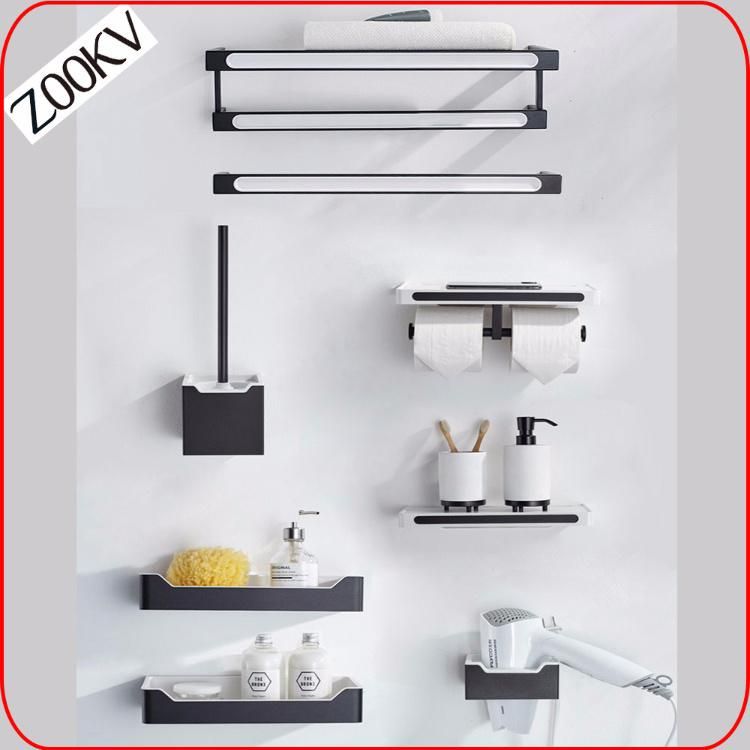 304 Stainless Steel Sanitary Ware Wall Mounted Washroom Restroom Bath Toilet Hotel Bathroom ABS Set Fitting Bathroom Fittings