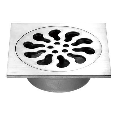 Special Stainless Steel Floor Drain Style for Bathroom or Balcony
