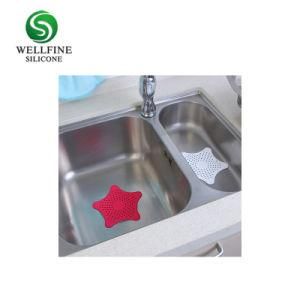 Newest Cute Accessory Silicone Floor Drain Cover for Kitchen &amp; Bathroom