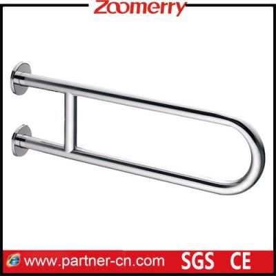 Stainless Steel Wall Mounted Toilet Safety U-Shape Grab Bar