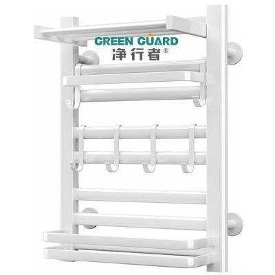 Silver Color Aluminum Alloy Towel Warmer Homebase Heated Towel Rack Towel Warmer with Timer