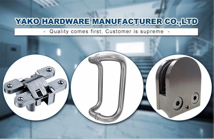 Bathroom Accessories Hardware 45 Degree Glass to Wall Shower Room Support Bar