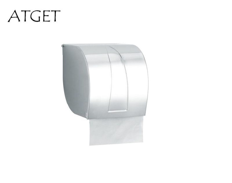 Td08-301 Stainless Steel Toilet Tissue Paper Holder Without Roller