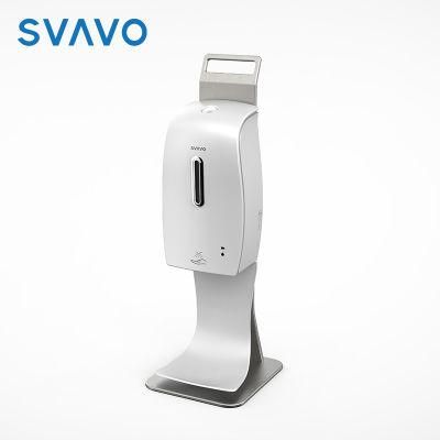 Svavo 600ml Refill Touchless Automatic Disinfectant Dispenser Spray Alcohol