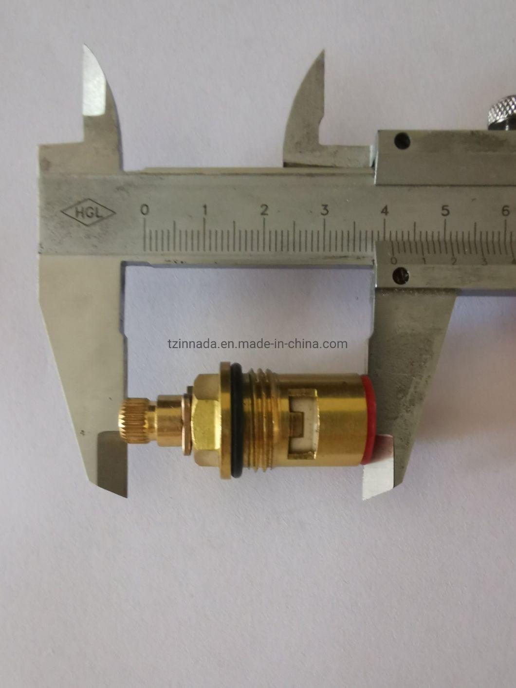 Brass Ceramic Disc Valve Cartridge for Faucet Tap