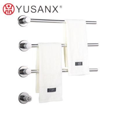 Constant Temperature Bathroom Accessory Stainless Steel Electric Towel Rack