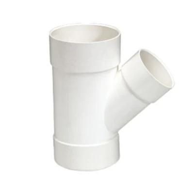 Era UPVC Fittings Plastic Fittings ISO3633 Drainage Fittings for Reducing Skew Tee