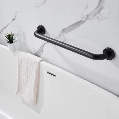 Stainless Steel Safety Grab Bar Matte Black Hand Support Rail Balance Handrail