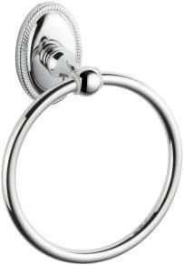 Bathroom Accessories Wall Mounted Chrome Finishtowel Ring (JN16132)