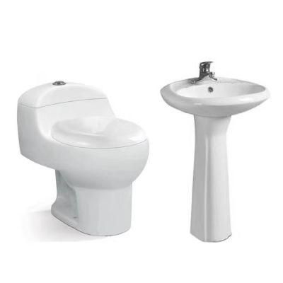 Santary Ware Toilet and Pedestal Basin Set