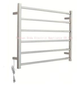 Onda. Wamer Arc Stainless Steel Heated Towel Rail