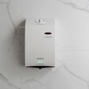 Kuaierte Commercial Battery Option Alcohol Automatic Hand Sanitizer Stand Soap Dispenser