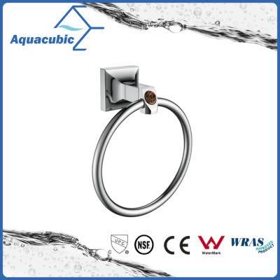 Chromed Wall Mount Brass Towel Ring (AA9013B)