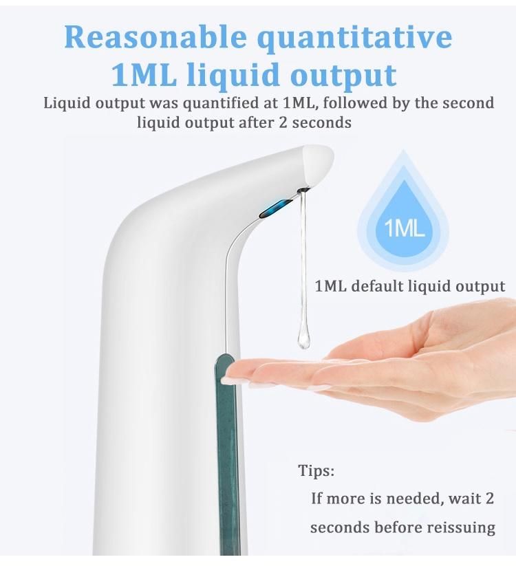 Saige 400ml Auto Liquid Dispenser Automatic Sensor Hand Soap Dispenser