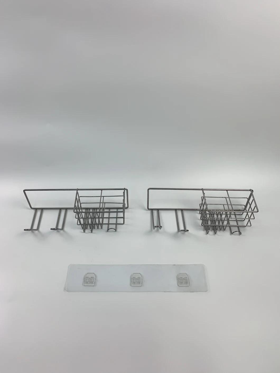 2 Pack Shower Caddy Adhesive Shower Shelf