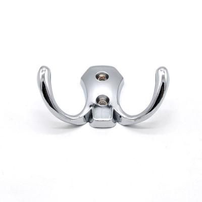 Zinc Alloy W Style No PE Bag/Inner Box/Outer Carton Hook Hanger Coat Hooks