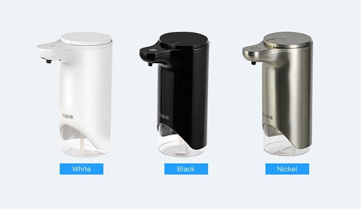 New ABS Plastic Auto Soap Dispenser Hand Sanitizer for 300ml