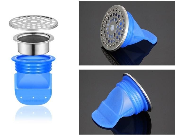 Silicone Deodorant Floor Drain Core/Sewer Pipe Seal Ring/Deodorant Insert Drain Plug