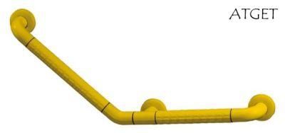 Bnh-N601b ABS Antbacterial Antiskid Grab Bar Safety Handrail (Yeollow /White)