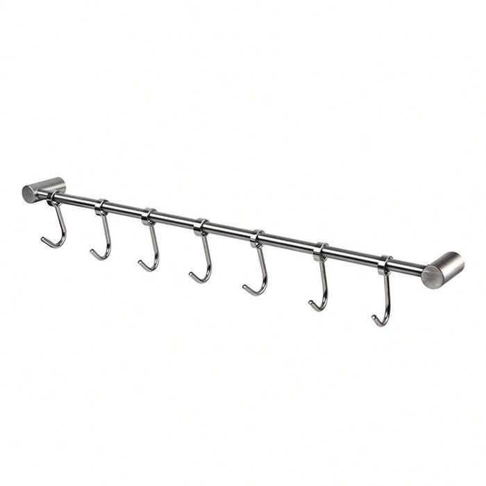 New Products 2020 Wall Mounted Bathroom Metal Clothes Hanging Over The Back Door Hat Hanger Hook