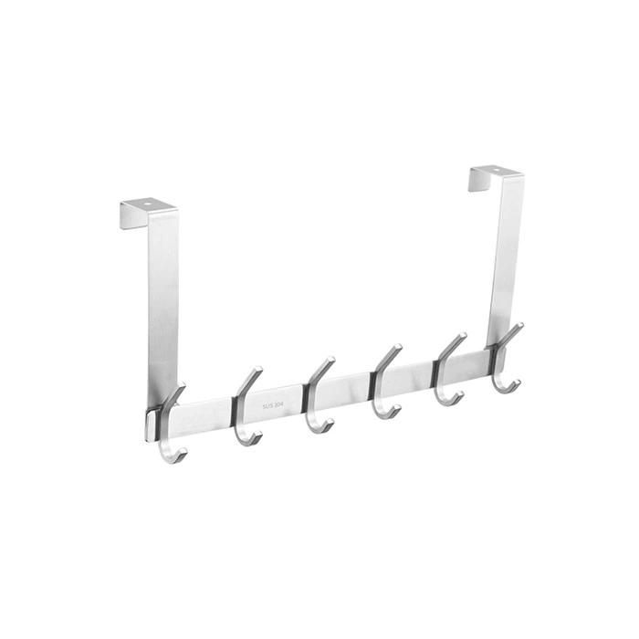 SUS304 Stainless Steel Multiple Use S Shaped Hanging Over The Door Hooks Use for Kitchen
