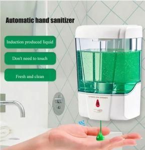 Touchless Sensor Auto Hand Sanitizer Liquid Foam Spray Soap Dispenser