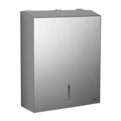 Big Sale Bathroom Accessories Stainless Steel Wall-Mounted Paper Towel Dispenser